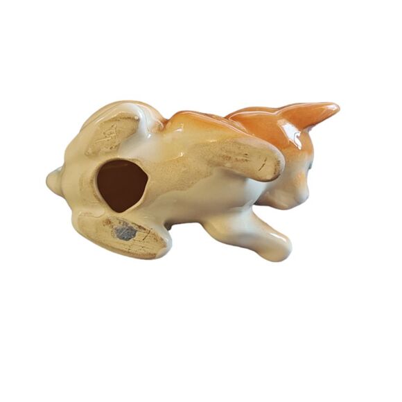 Vintage Robert Simmons Calif Pottery Cat Figurine Kitty - Picture 3 of 3